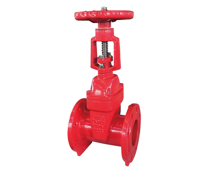 BS5163 OS&Y RESILIENT SOFT SEAT GATE VALVE